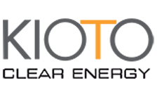 Logo calentadores solares Kioto clear energy
